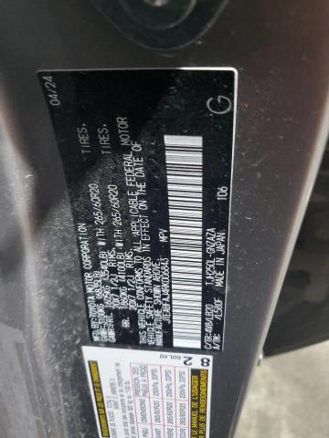 JTEABFAJ4RK006843 - 2024 TOYOTA LAND CRUISER BASE 灰色 照片 13