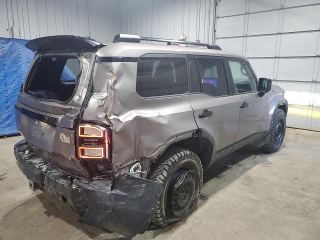 JTEABFAJ4RK006843 - 2024 TOYOTA LAND CRUISER BASE 灰色 照片 3