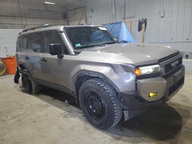 JTEABFAJ4RK006843 - 2024 TOYOTA LAND CRUISER BASE 灰色 照片 4