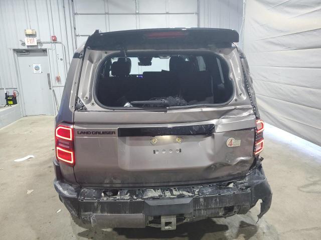 JTEABFAJ4RK006843 - 2024 TOYOTA LAND CRUISER BASE 灰色 照片 6