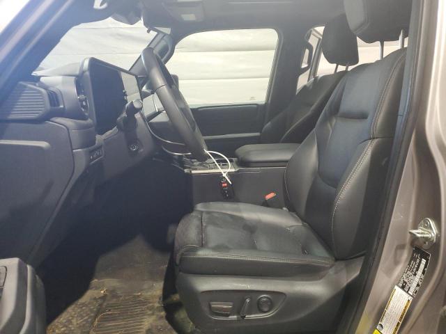 JTEABFAJ4RK006843 - 2024 TOYOTA LAND CRUISER BASE 灰色 照片 7