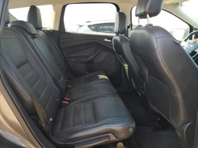 1FMCU9J9XJUD15915 - 2018 FORD ESCAPE TITANIUM ნაცრისფერი ფოტო 10