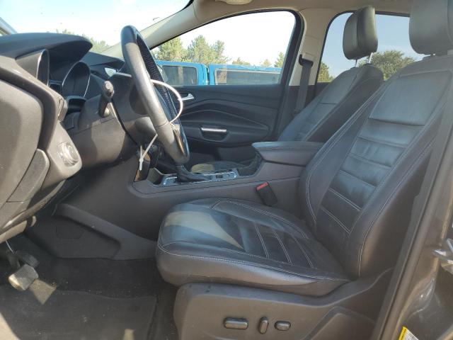 1FMCU9J9XJUD15915 - 2018 FORD ESCAPE TITANIUM ნაცრისფერი ფოტო 7