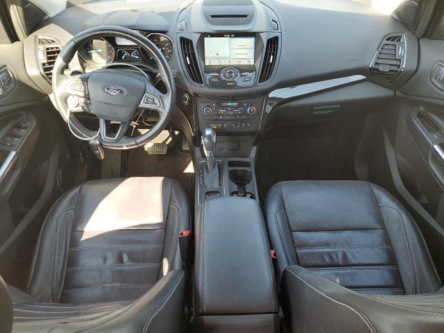 1FMCU9J9XJUD15915 - 2018 FORD ESCAPE TITANIUM ნაცრისფერი ფოტო 8