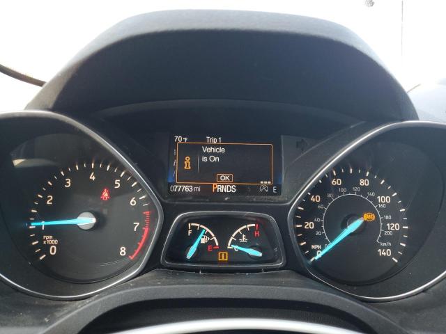 1FMCU9J9XJUD15915 - 2018 FORD ESCAPE TITANIUM ნაცრისფერი ფოტო 9