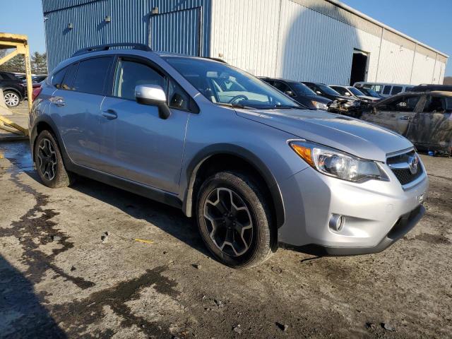 JF2GPACC4D2876121 - 2013 SUBARU XV CROSSTR 2.0 PREMIUM GRAY photo 4