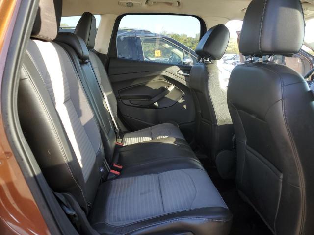 1FMCU0JD0HUB37779 - 2017 FORD ESCAPE TITANIUM BROWN photo 10