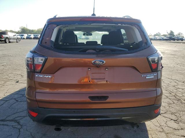 1FMCU0JD0HUB37779 - 2017 FORD ESCAPE TITANIUM BROWN photo 6