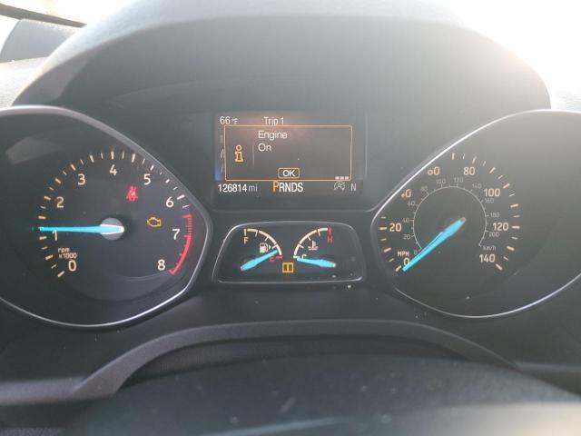 1FMCU0JD0HUB37779 - 2017 FORD ESCAPE TITANIUM BROWN photo 9