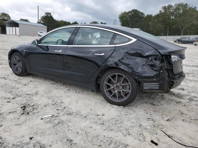5YJ3E1EB7JF089647 - 2018 TESLA MODEL 3 黑色 照片 2