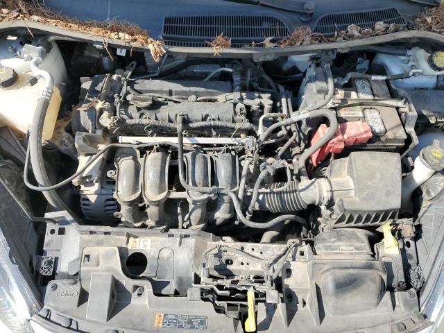 3FADP4EJ3KM152947 - 2019 FORD FIESTA SE 白色 照片 11