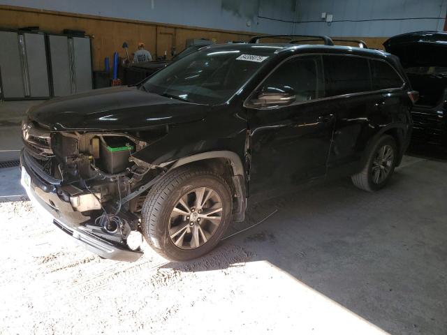 2014 TOYOTA HIGHLANDER XLE, 