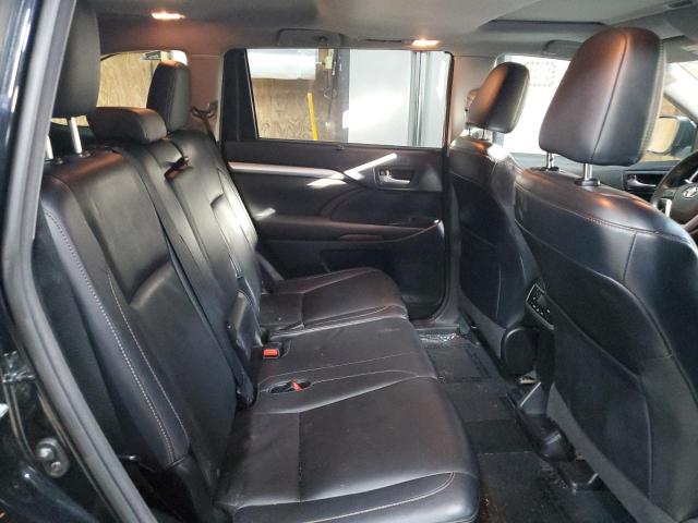 5TDJKRFH7ES057378 - 2014 TOYOTA HIGHLANDER XLE BLACK photo 11