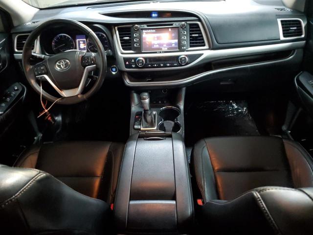 5TDJKRFH7ES057378 - 2014 TOYOTA HIGHLANDER XLE BLACK photo 8