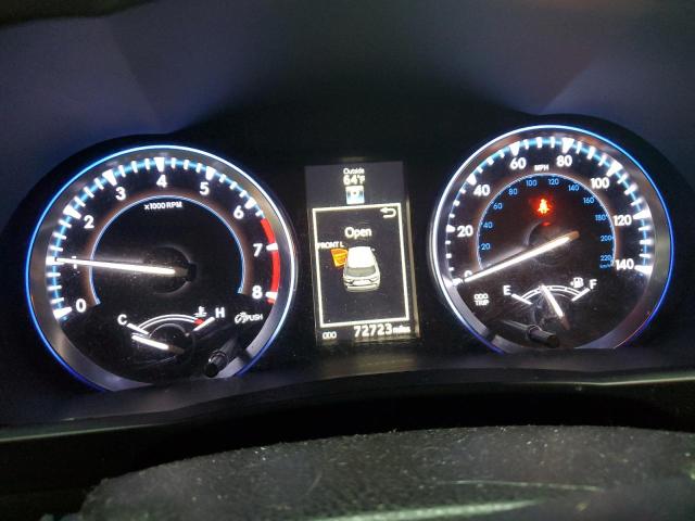 5TDJKRFH7ES057378 - 2014 TOYOTA HIGHLANDER XLE BLACK photo 9