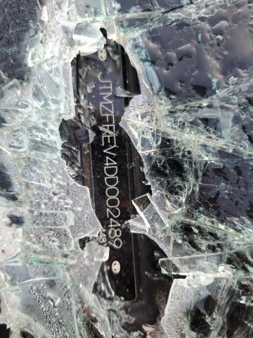 JTMZFREV4DD002489 - 2013 TOYOTA RAV4 LE თეთრი ფოტო 13