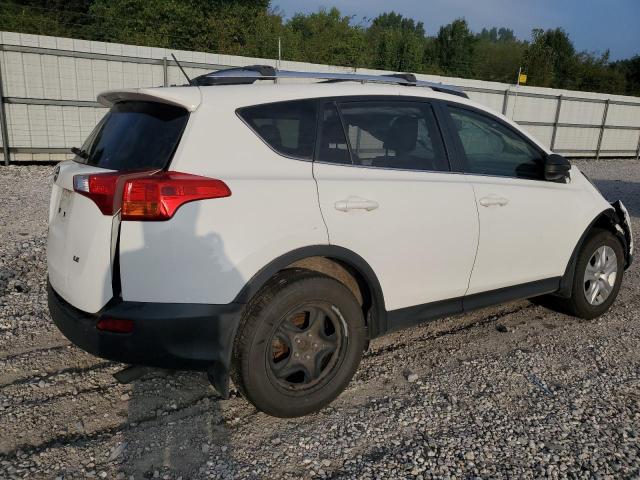 JTMZFREV4DD002489 - 2013 TOYOTA RAV4 LE თეთრი ფოტო 3
