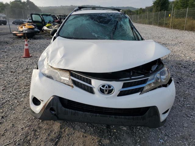 JTMZFREV4DD002489 - 2013 TOYOTA RAV4 LE თეთრი ფოტო 5