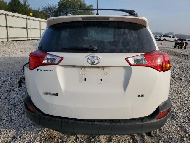 JTMZFREV4DD002489 - 2013 TOYOTA RAV4 LE თეთრი ფოტო 6