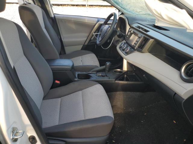JTMZFREV4DD002489 - 2013 TOYOTA RAV4 LE თეთრი ფოტო 7