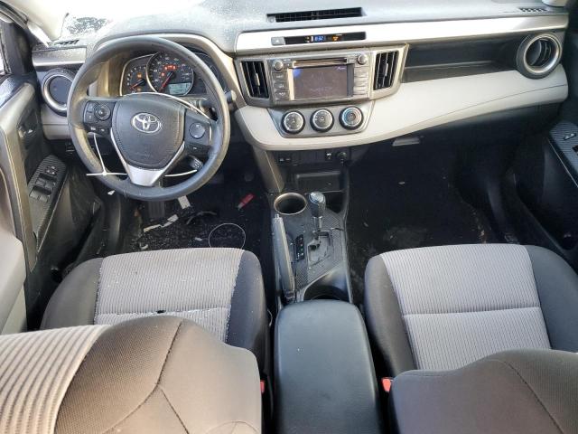 JTMZFREV4DD002489 - 2013 TOYOTA RAV4 LE თეთრი ფოტო 8