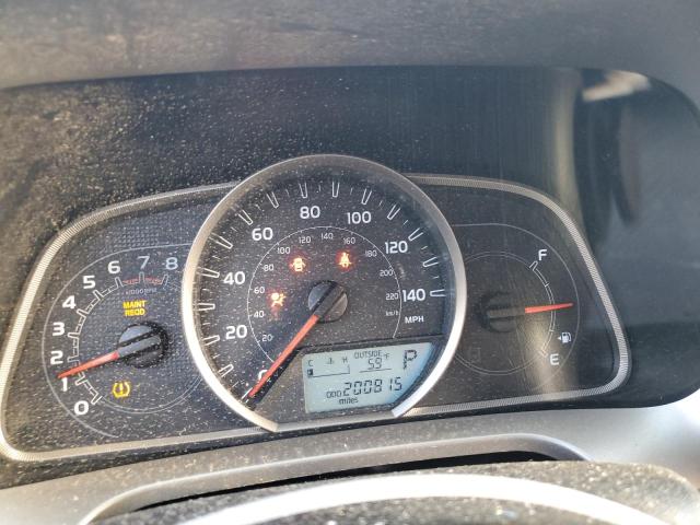 JTMZFREV4DD002489 - 2013 TOYOTA RAV4 LE თეთრი ფოტო 9