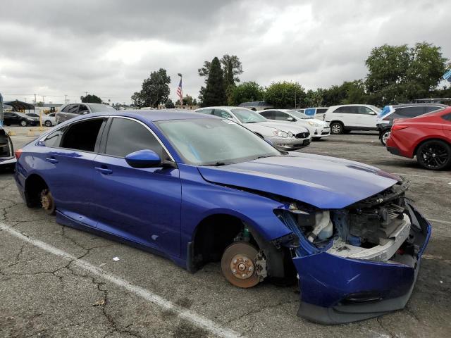 1HGCV1F36KA100947 - 2019 HONDA ACCORD SPORT أزرق صورة 4