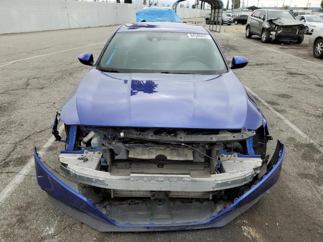 1HGCV1F36KA100947 - 2019 HONDA ACCORD SPORT أزرق صورة 5