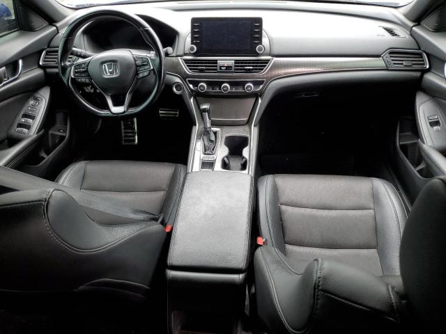 1HGCV1F36KA100947 - 2019 HONDA ACCORD SPORT أزرق صورة 8
