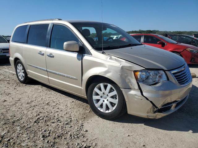 2C4RC1BG2FR708618 - 2015 CHRYSLER TOWN & COU TOURING GOLD photo 4
