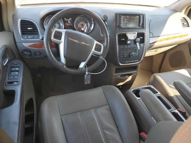 2C4RC1BG2FR708618 - 2015 CHRYSLER TOWN & COU TOURING GOLD photo 8