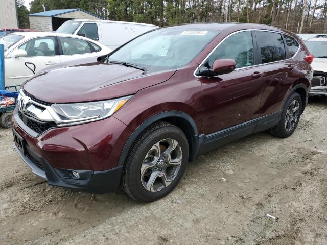 2018 HONDA CR-V EX, 