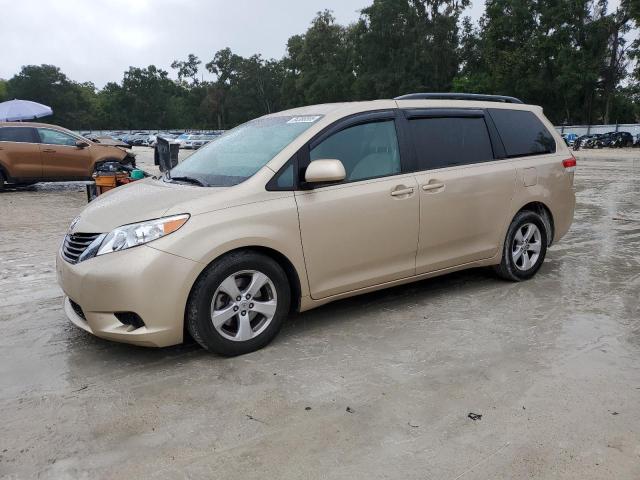 2011 TOYOTA SIENNA LE, 