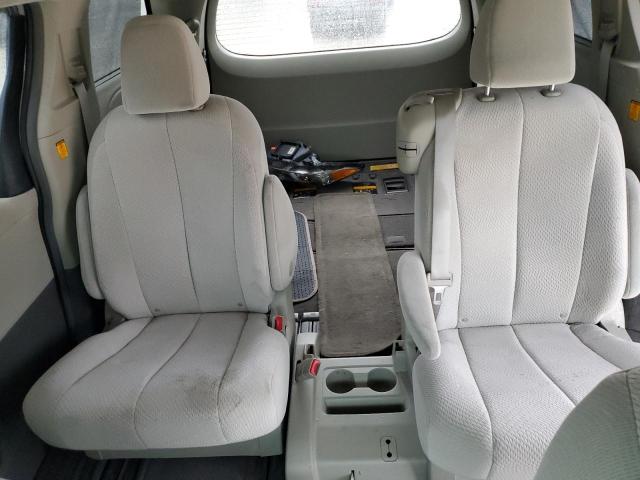 5TDKK3DC6BS096581 - 2011 TOYOTA SIENNA LE TAN photo 10