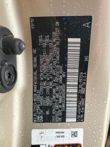 5TDKK3DC6BS096581 - 2011 TOYOTA SIENNA LE TAN photo 13