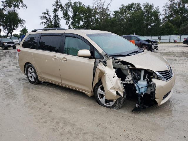 5TDKK3DC6BS096581 - 2011 TOYOTA SIENNA LE TAN photo 4