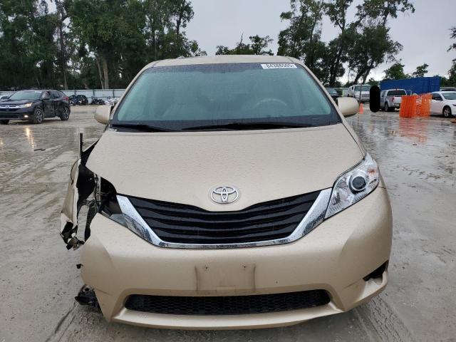 5TDKK3DC6BS096581 - 2011 TOYOTA SIENNA LE TAN photo 5