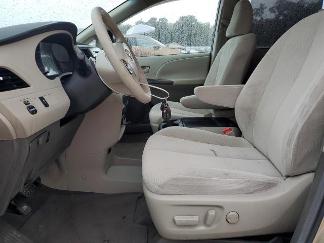 5TDKK3DC6BS096581 - 2011 TOYOTA SIENNA LE TAN photo 7