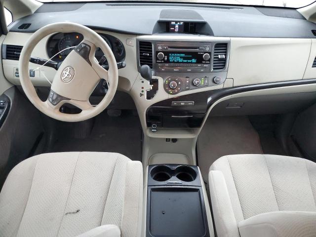 5TDKK3DC6BS096581 - 2011 TOYOTA SIENNA LE TAN photo 8