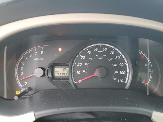 5TDKK3DC6BS096581 - 2011 TOYOTA SIENNA LE TAN photo 9