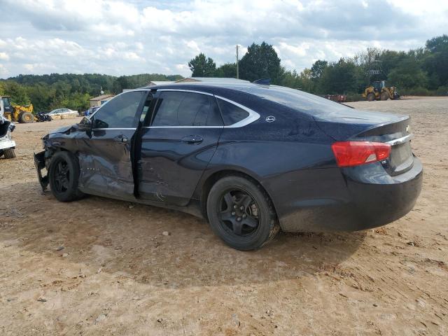 2G11Z5S37J9103480 - 2018 CHEVROLET IMPALA LS ლურჯი ფოტო 2