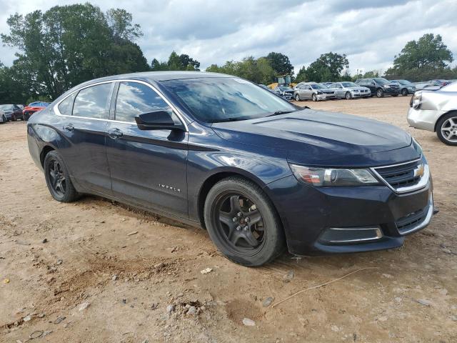 2G11Z5S37J9103480 - 2018 CHEVROLET IMPALA LS ლურჯი ფოტო 4