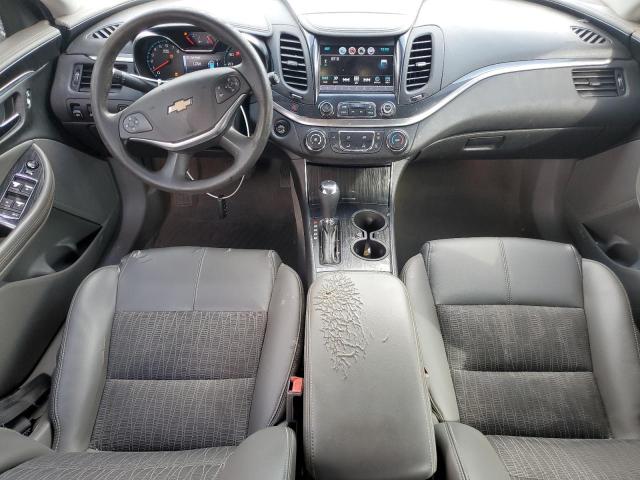 2G11Z5S37J9103480 - 2018 CHEVROLET IMPALA LS ლურჯი ფოტო 8