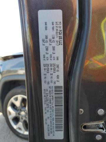 3C4NJDCB2JT185776 - 2018 JEEP COMPASS LIMITED Noir photo 13