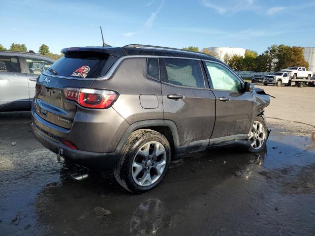 3C4NJDCB2JT185776 - 2018 JEEP COMPASS LIMITED Noir photo 3