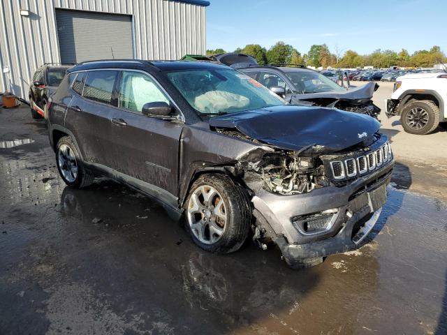 3C4NJDCB2JT185776 - 2018 JEEP COMPASS LIMITED Noir photo 4