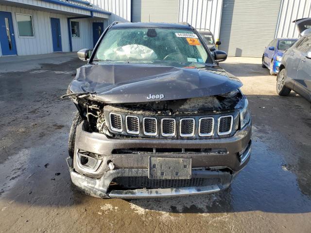 3C4NJDCB2JT185776 - 2018 JEEP COMPASS LIMITED Noir photo 5