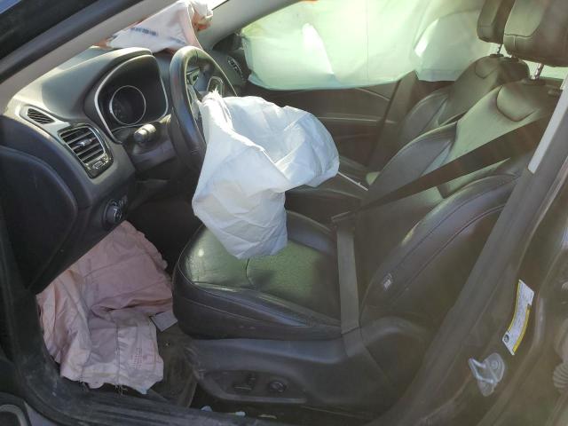 3C4NJDCB2JT185776 - 2018 JEEP COMPASS LIMITED Noir photo 7