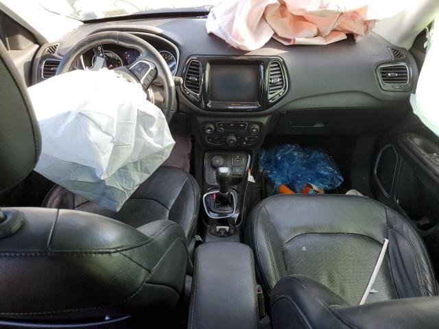 3C4NJDCB2JT185776 - 2018 JEEP COMPASS LIMITED Noir photo 8