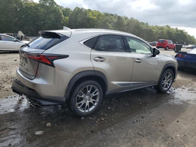 JTJYARBZ0K2153823 - 2019 LEXUS NX 300 BASE თაფლისფერი ფოტო 3